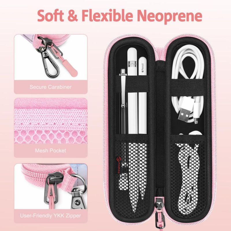 Estuche de neopreno suave FINTIE para Apple Pencil Pro Apple Pencil (USB‑C) y Apple Pencil (1ª/2ª generación)