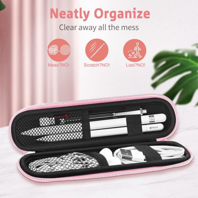 Estuche de neopreno suave FINTIE para Apple Pencil Pro Apple Pencil (USB‑C) y Apple Pencil (1ª/2ª generación)