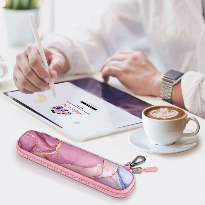 Estuche de neopreno suave FINTIE para Apple Pencil Pro Apple Pencil (USB‑C) y Apple Pencil (1ª/2ª generación)