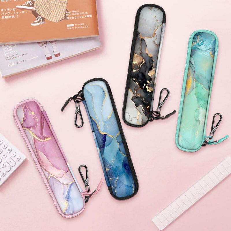 Estuche de neopreno suave FINTIE para Apple Pencil Pro Apple Pencil (USB‑C) y Apple Pencil (1ª/2ª generación)