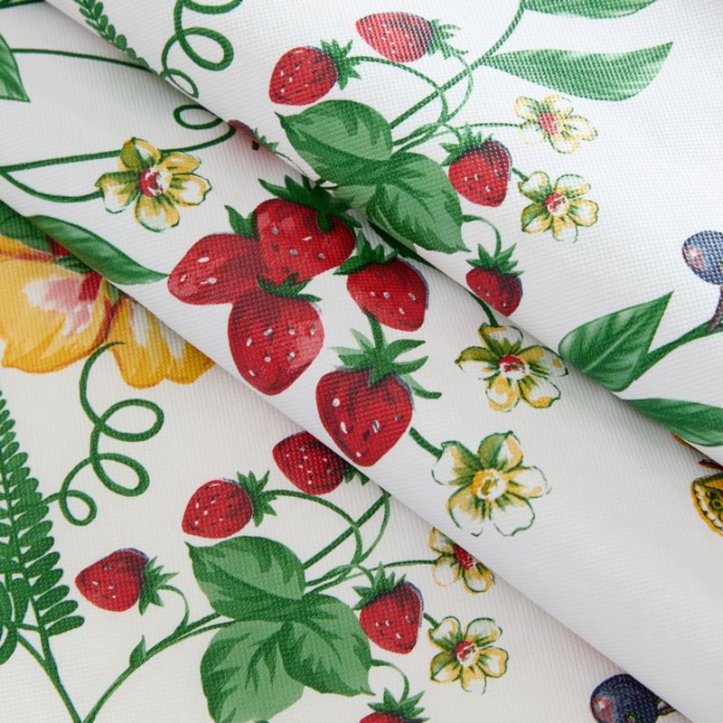 Mantel Lintex 132 × 132 cm Berry Garden Vinilo