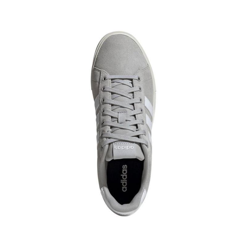 Zapatillas adidas Daily 4.0 gris/blanco para hombre talla 7.5