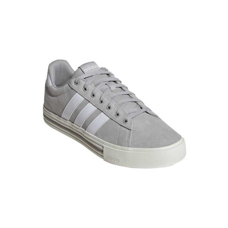 Zapatillas adidas Daily 4.0 gris/blanco para hombre talla 7.5