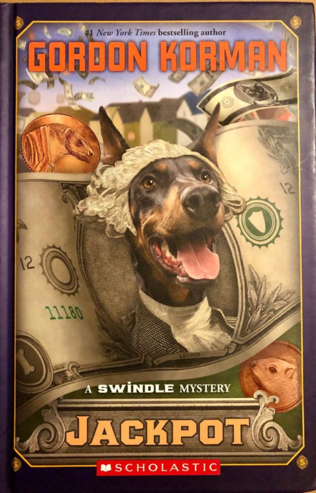 Libro Scholastic "Jackpot" – Serie Swindle