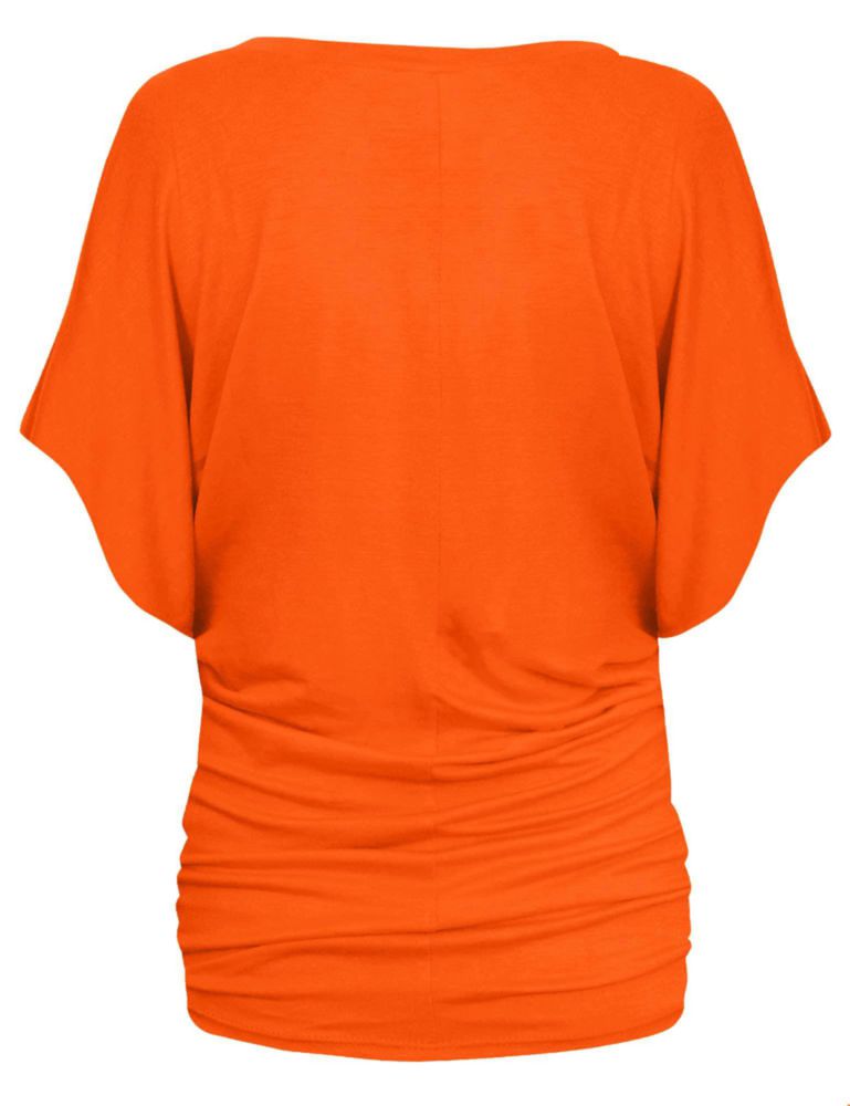 Camisa Hybrid & Company KT44130 Naranja S