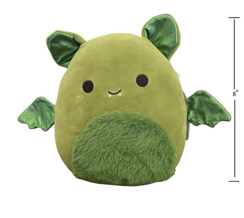 Peluche Squishmallows Rosemary el Murciélago 20 cm