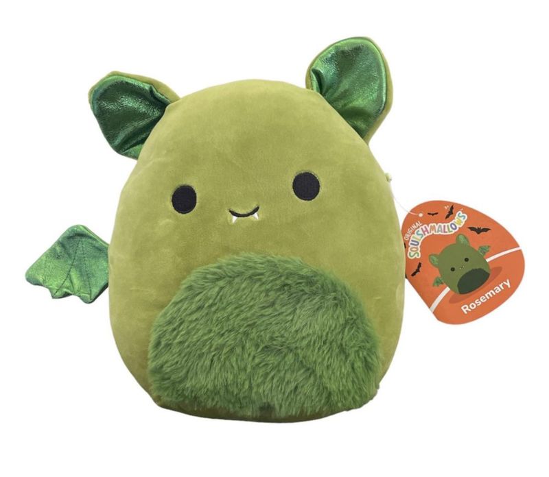 Peluche Squishmallows Rosemary el Murciélago 20 cm
