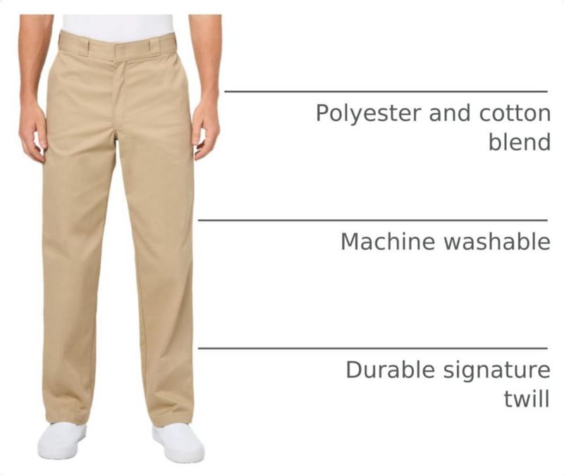 PANTALONES Dickies Original 874 Desert Sand 34x32