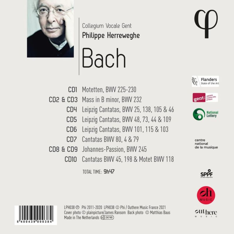 CD PHI Bach