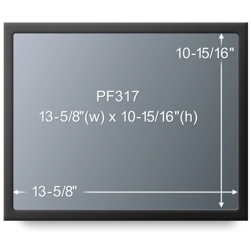 Filtro de privacidad 3M para monitor de 38‑43 cm (15‑17 pulgadas)