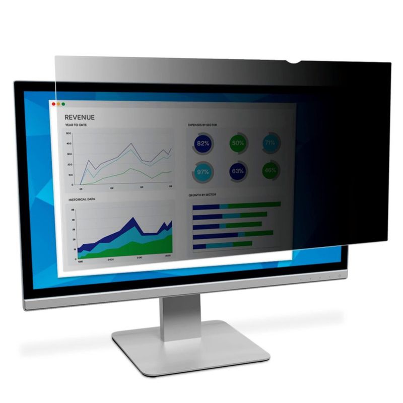 Filtro de privacidad 3M para monitor de 38‑43 cm (15‑17 pulgadas)