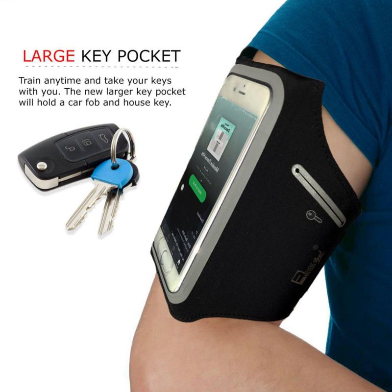 Brazalete deportivo impermeable RevereSport para Samsung Galaxy S25/S24/S23