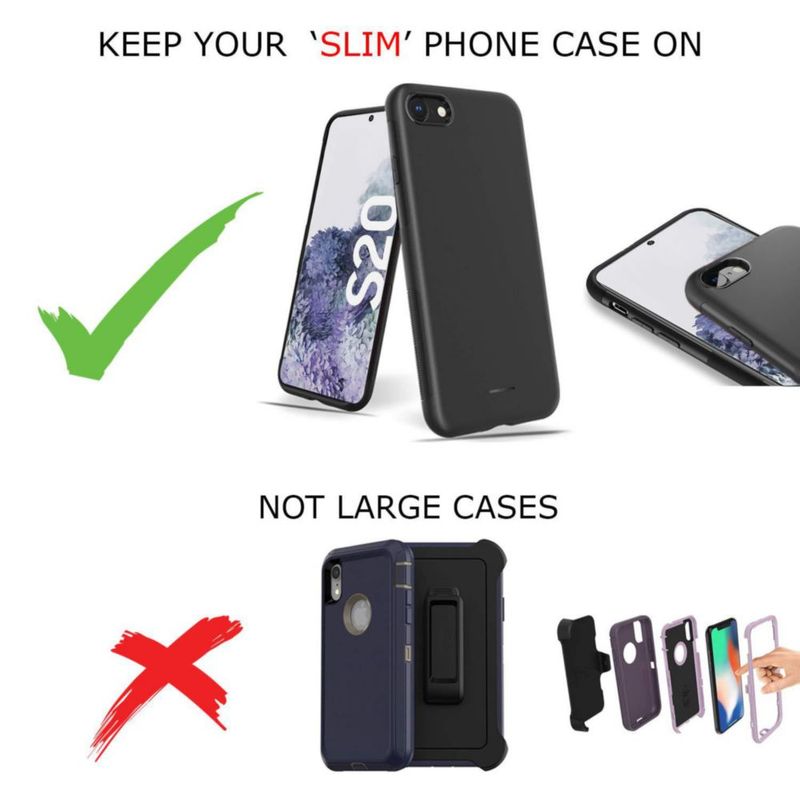 Brazalete deportivo impermeable RevereSport para Samsung Galaxy S25/S24/S23