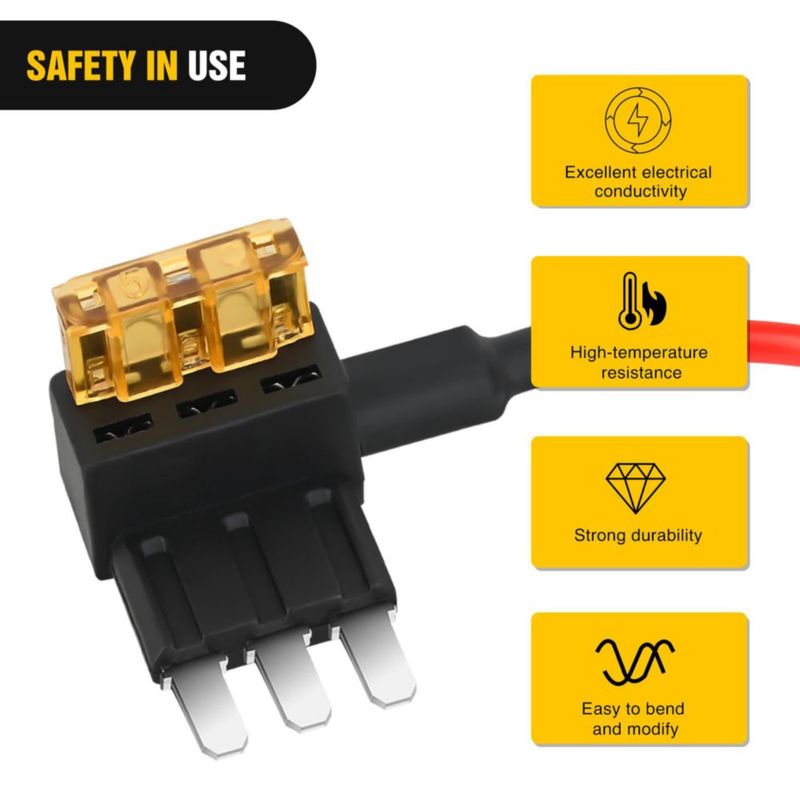 Fusible Nilight Micro3 Add-a-Circuit 12 V 5 A (2 unidades)