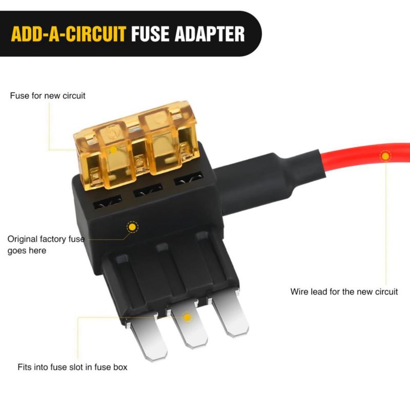 Fusible Nilight Micro3 Add-a-Circuit 12 V 5 A (2 unidades)