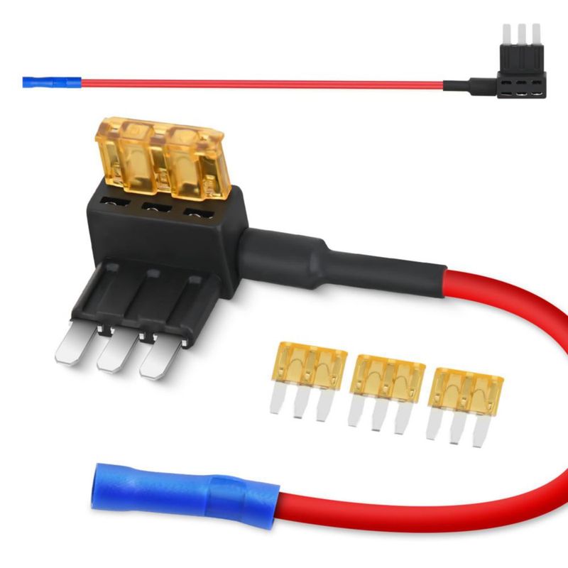 Fusible Nilight Micro3 Add-a-Circuit 12 V 5 A (2 unidades)