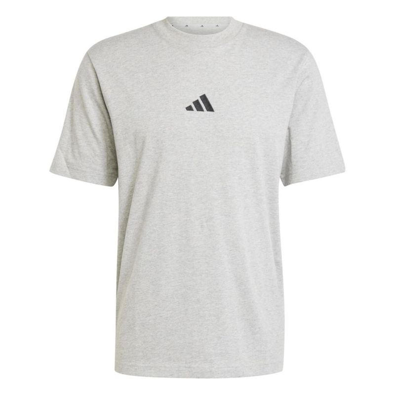 Camiseta adidas Essentials talla XXL gris jaspeado/negro