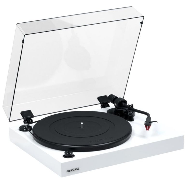 Tocadiscos Fluance RT83 Blanco Piano Ortofon 2M Red
