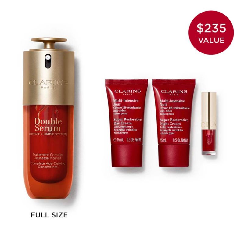 Suero Facial Clarins Double Serum Anti‑Edad