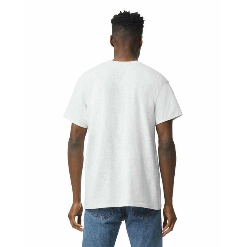 Camiseta Gildan G5000 Gris Ceniza Pack de 10 – Talla Grande