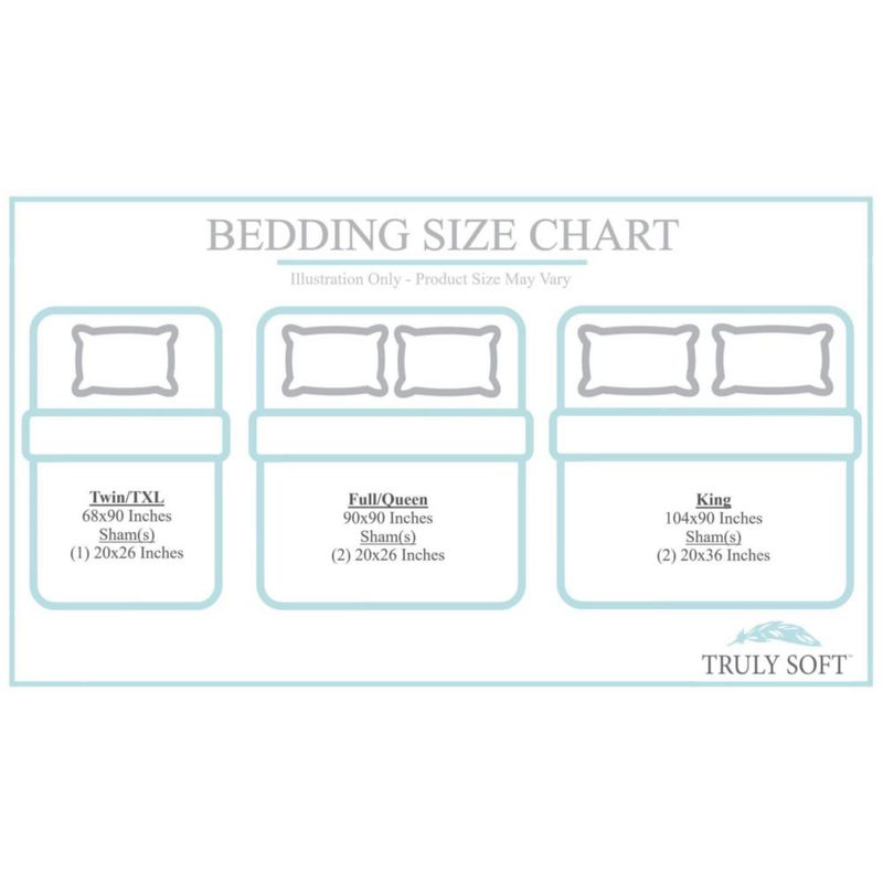 Juego de Edredón TRULY SOFT Full/Queen Gris a Cuadros tipo Buffalo