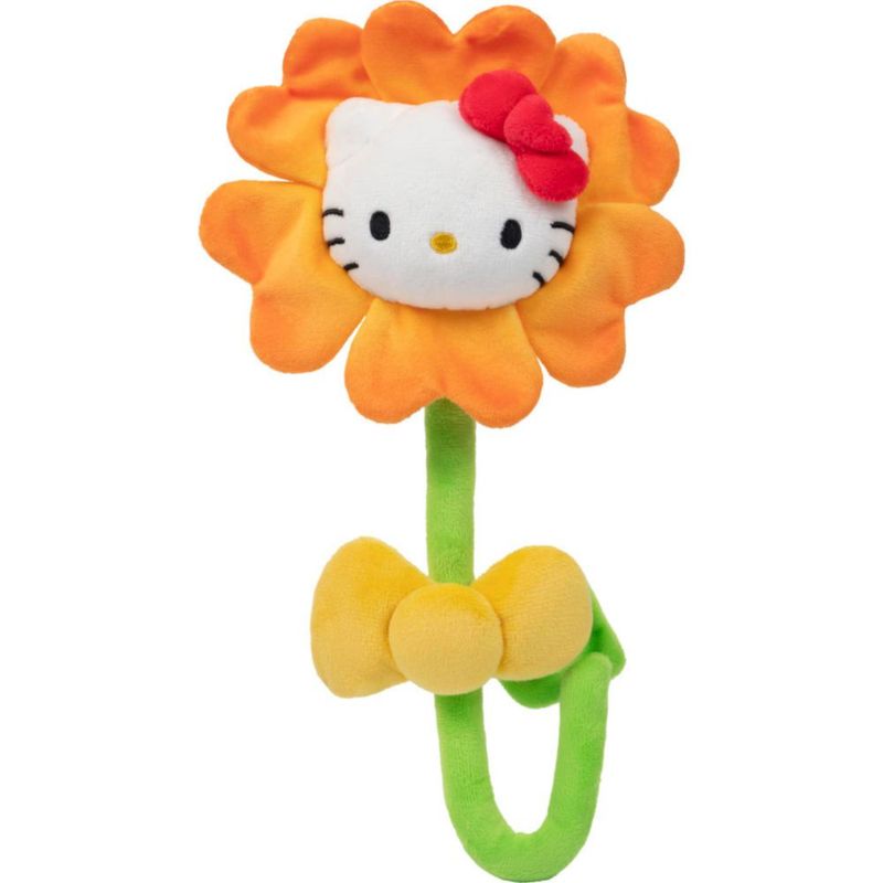 Set de 2 peluches de flores Hello Kitty y My Melody de 36 cm – Jazwares