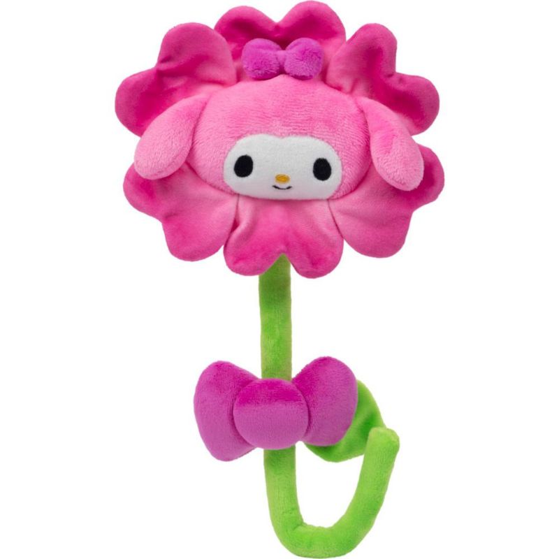 Set de 2 peluches de flores Hello Kitty y My Melody de 36 cm – Jazwares