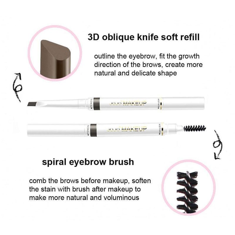 Kit de Cejas Linkinghome 30 Plantillas con Bolígrafo Impermeable