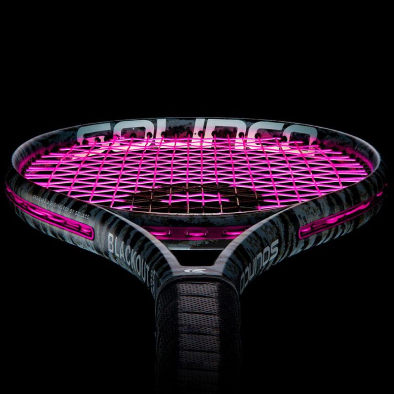 Cuerda de Tenis Solinco Confidential 122 m Rosa 17