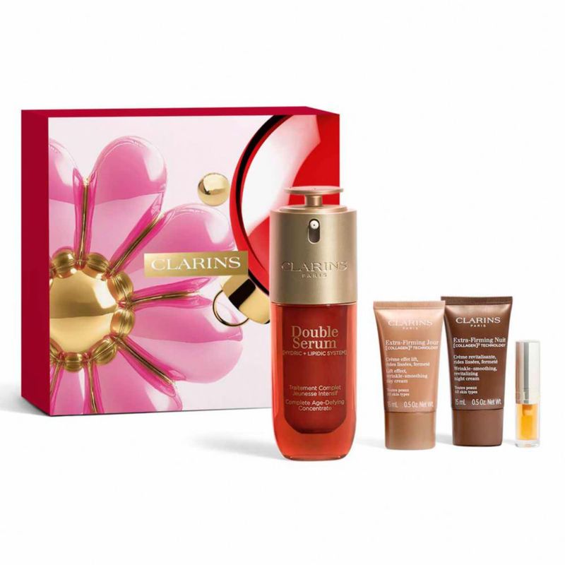 Suero facial CLARINS DOUBLE SERUM anti‑edad