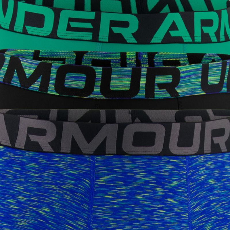 Calzoncillos Under Armour 15 cm Pack de 3 Royal Space Dye