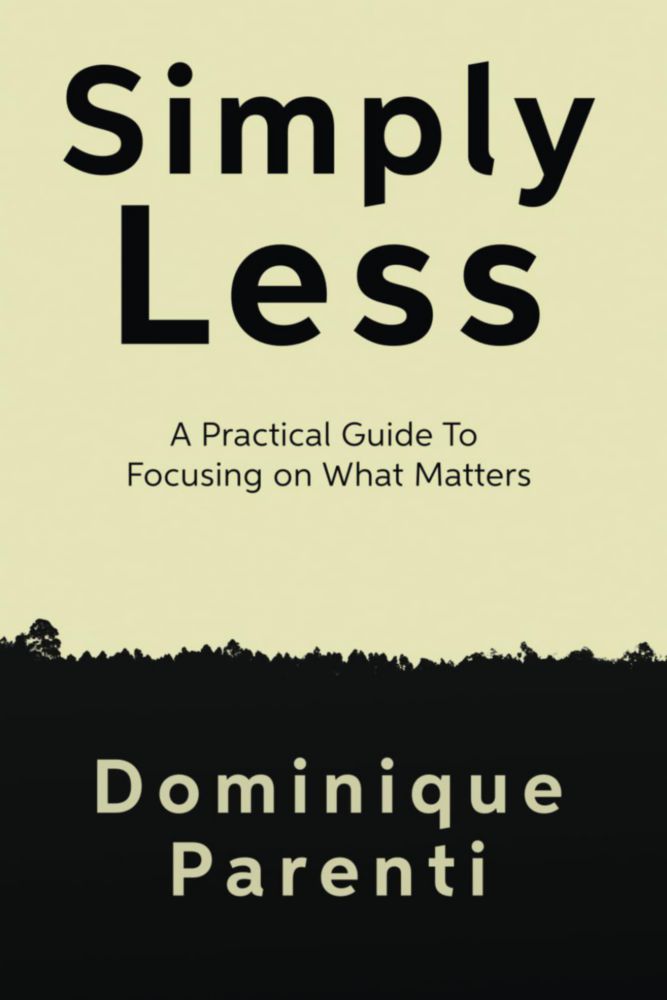 Libro Majosta Simply Less: Guía Práctica