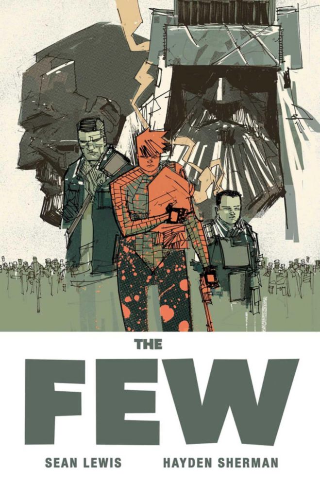 Libro Image Comics: The Few
