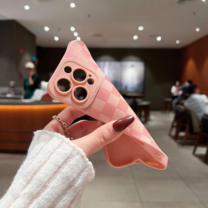 Funda YUMUPIFE para iPhone 16 Plus 6.7" Rosa intenso