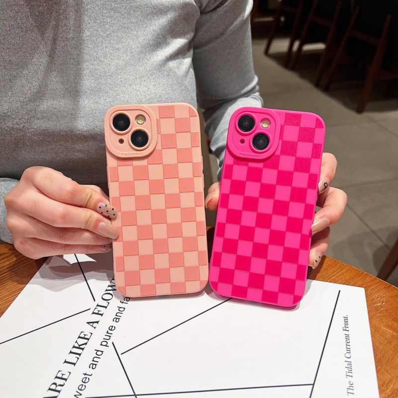 Funda YUMUPIFE para iPhone 16 Plus 6.7" Rosa intenso