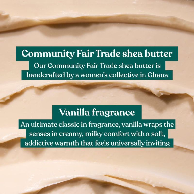 Bálsamo de Manos The Body Shop 30 ml Vainilla 96 h de Hidratación