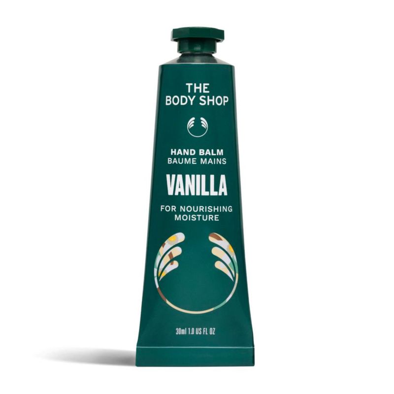 Bálsamo de Manos The Body Shop 30 ml Vainilla 96 h de Hidratación