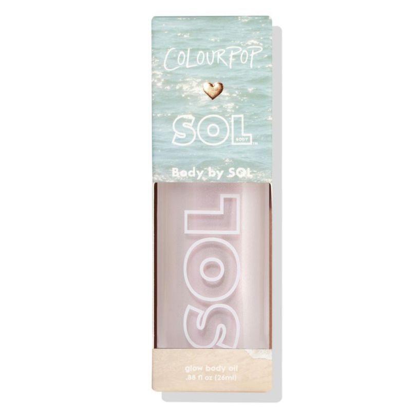 Aceite Corporal ColourPop SOL Mini 25 ml Brillante