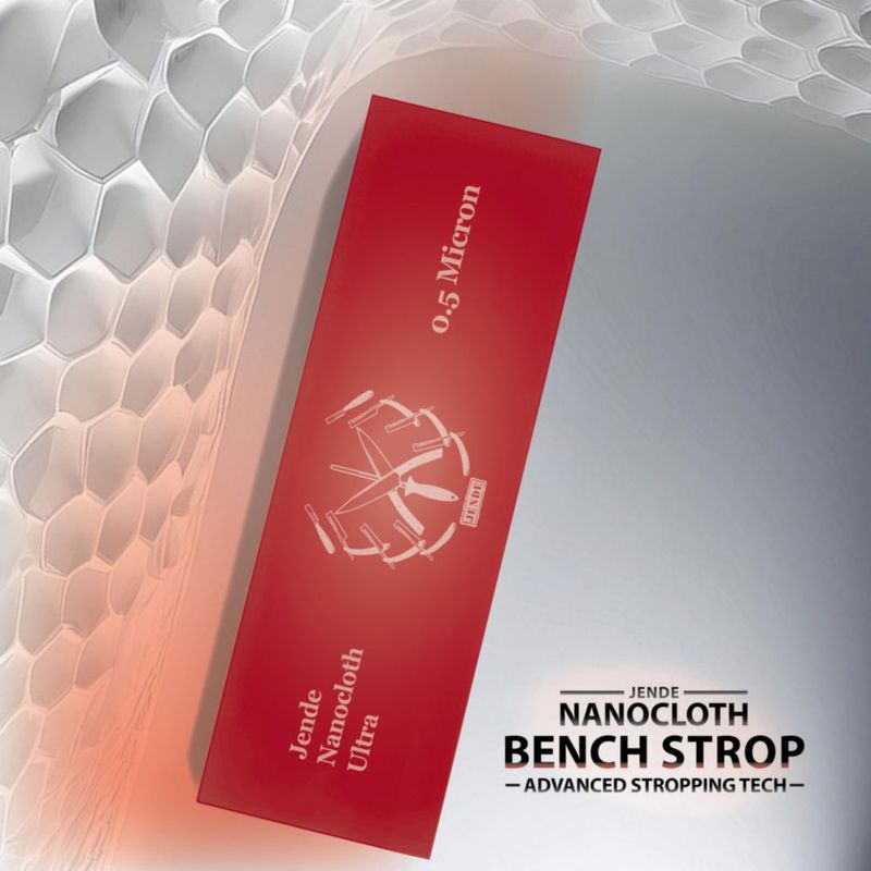 Afilador de cuchillos Jende 210x70 mm 05 micrones Nanocloth