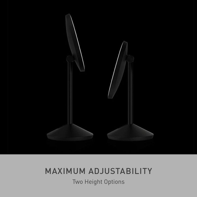 Espejo simplehuman 13 cm 5X magnificación plegable negro