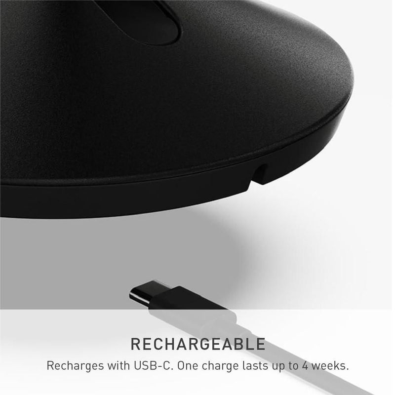 Espejo simplehuman 13 cm 5X magnificación plegable negro