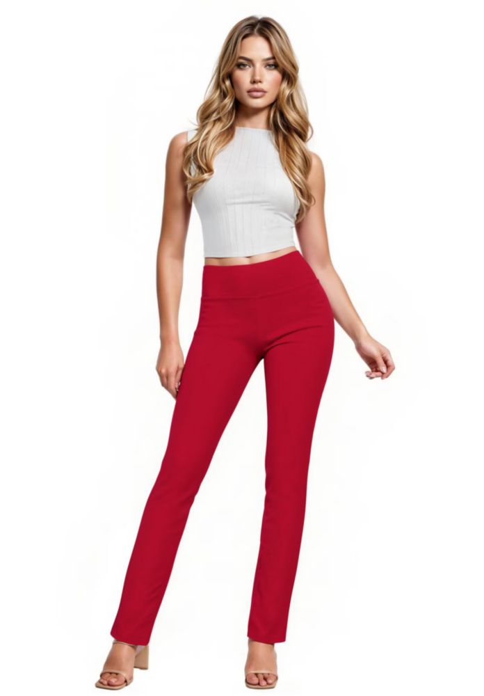 PANTALONES Hybrid & Company P44972BLX ROJO 1X