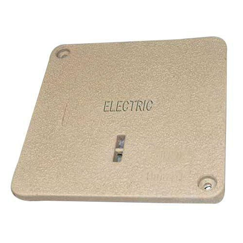 Placa de pared Quazite PC1212HA0017 de concreto polímero 15 niveles