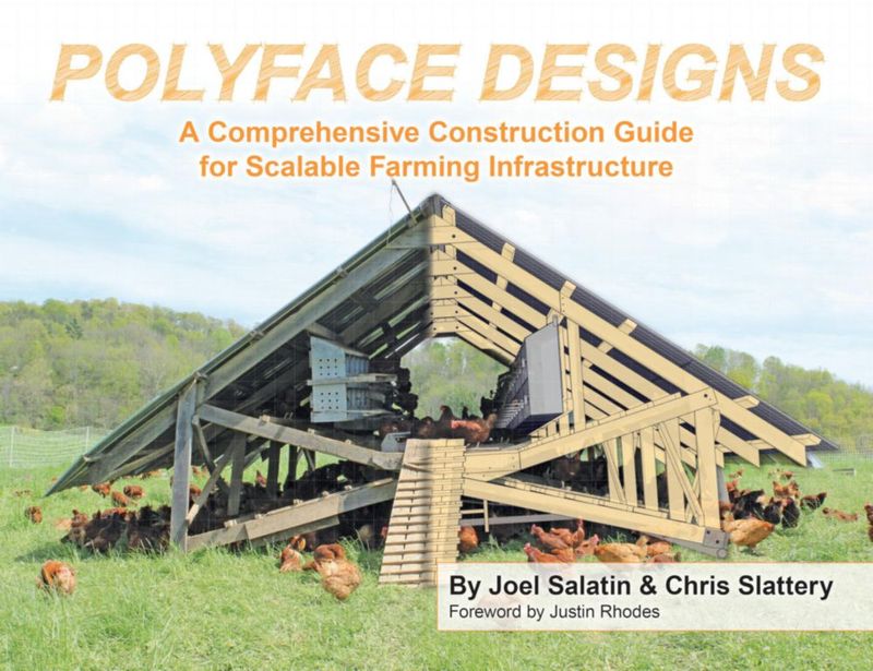 Libro Polyface Designs: Guía de Construcción para Infraestructura Agrícola Escalable