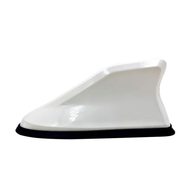 Antena universal idain de aleta de tiburón blanca 17 cm