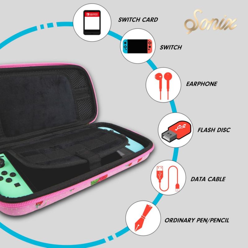Funda Switch Sonix Wild Strawberries