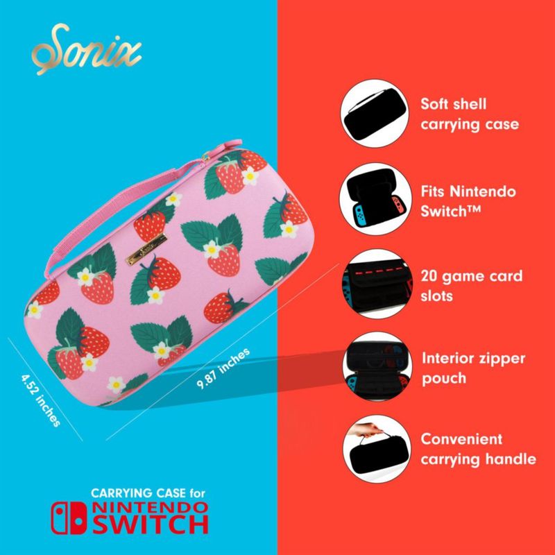 Funda Switch Sonix Wild Strawberries