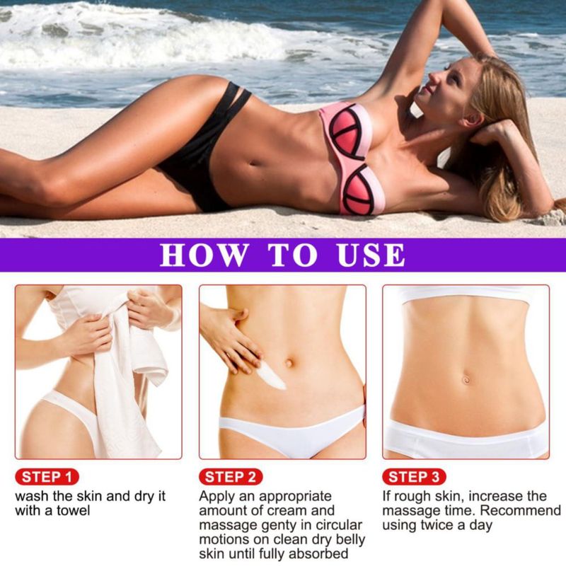 Crema reafirmante para abdomen MYNASEVO 100 ml – Tensado y firmeza de la piel