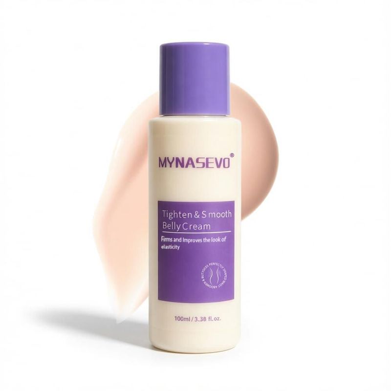 Crema reafirmante para abdomen MYNASEVO 100 ml – Tensado y firmeza de la piel