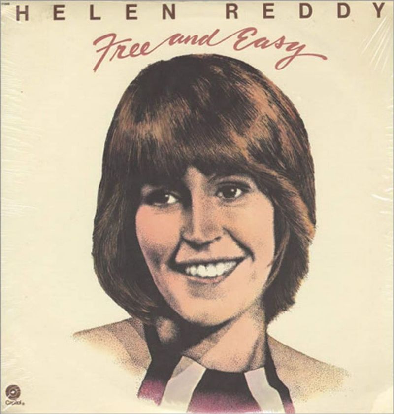 Vinilo LP Capitol – Helen Reddy – Free And Easy